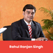 JRN Institute Of Aviation Technology, Vice President: Rahul Ranjan Singh Interview